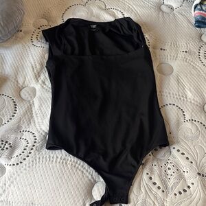 Express Black Women's Bodysuit